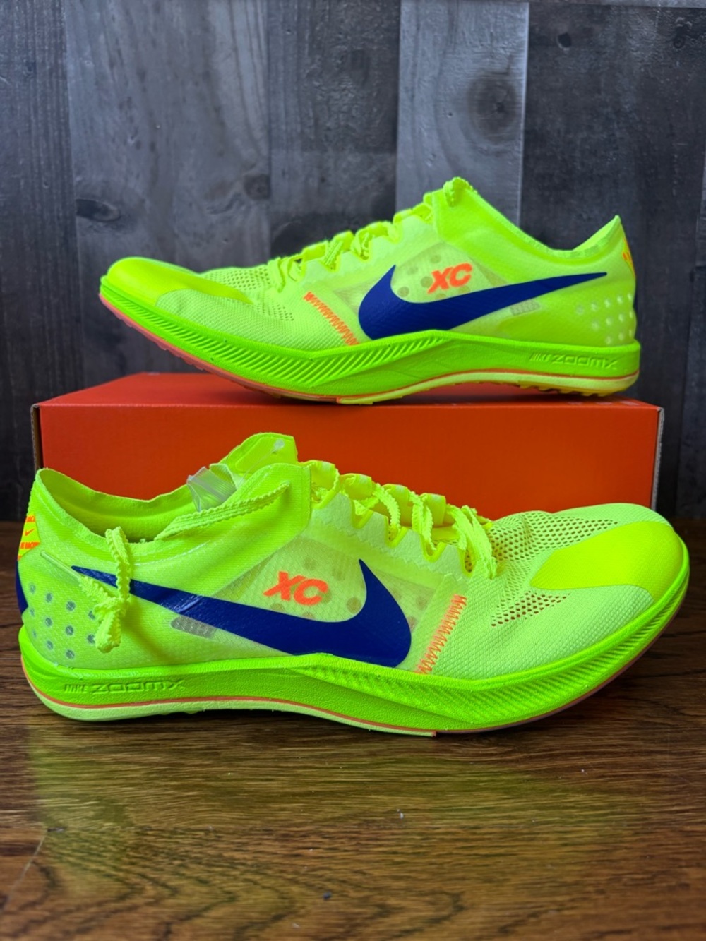 Nike ZoomX Dragonfly XC Volt Racing Running Spikes Men’s
